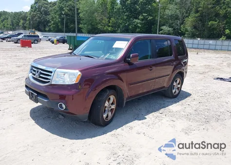 2012 Honda Pilot Ex-L z USA, uszkodzony, nr VIN 5FNYF4H77CB043010